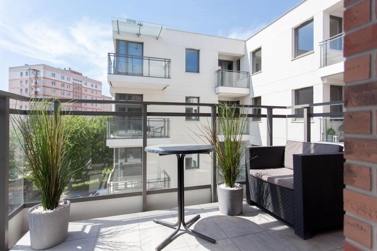 Gdansk, Dlugie Ogrody 18 - Rooftop Terrace, Parking Exterior photo